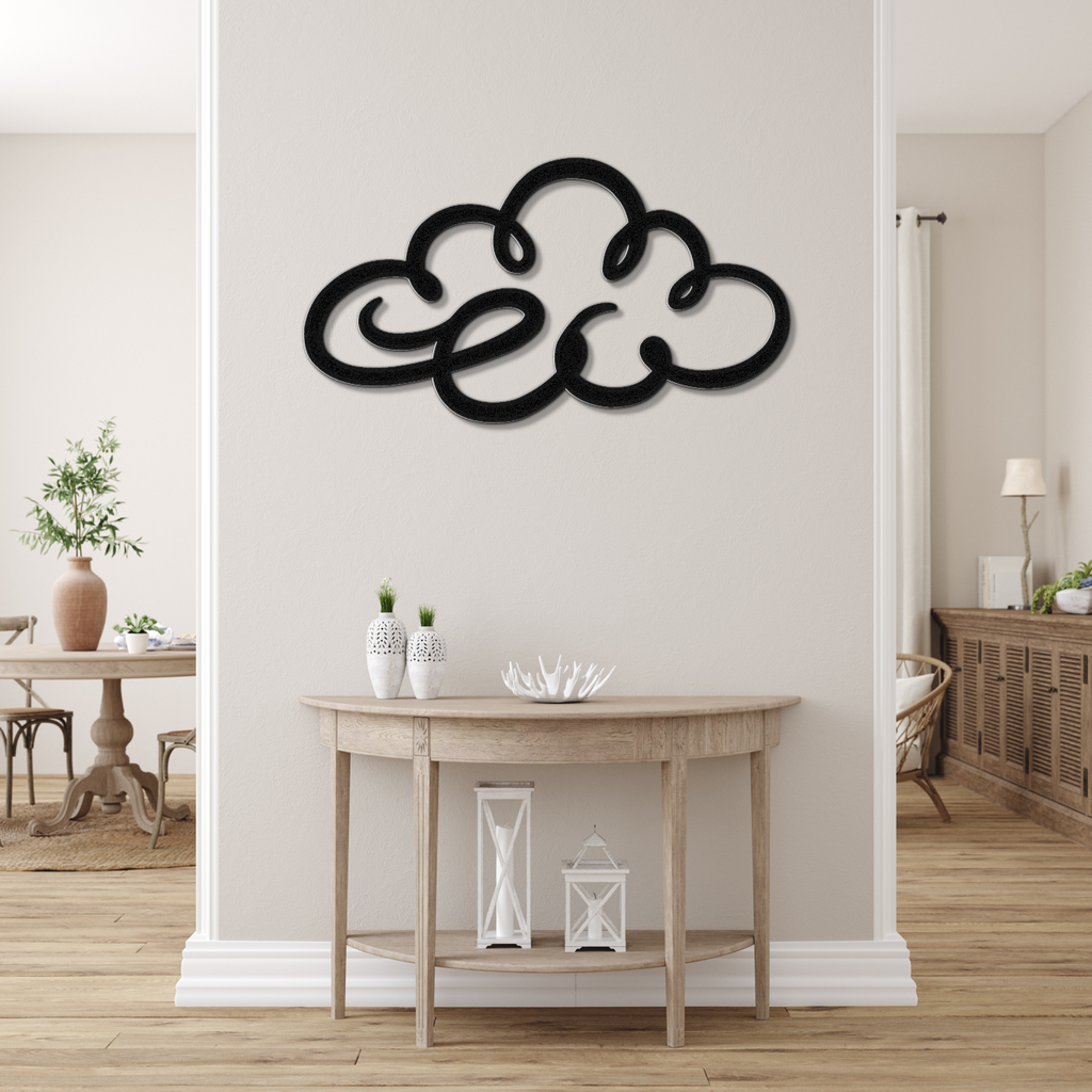 Cloud Metal Wall Art