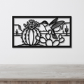 Arizona Hummingbird Metal Wall Art