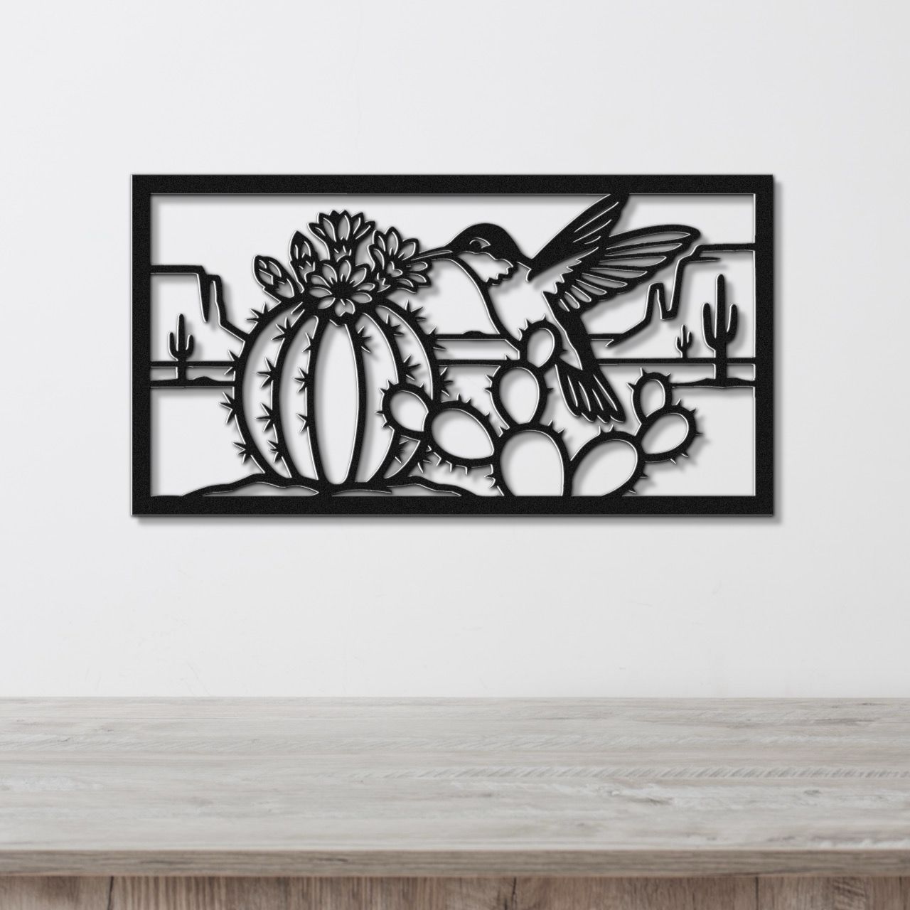 Arizona Hummingbird Metal Wall Art