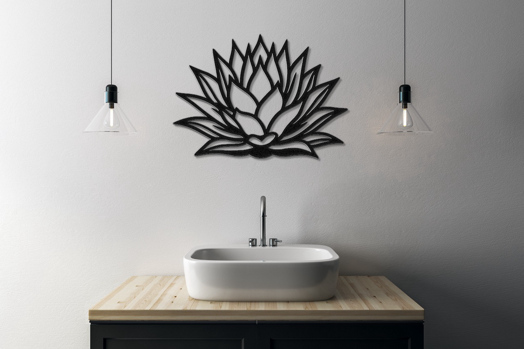 Agave Metal Wall Art