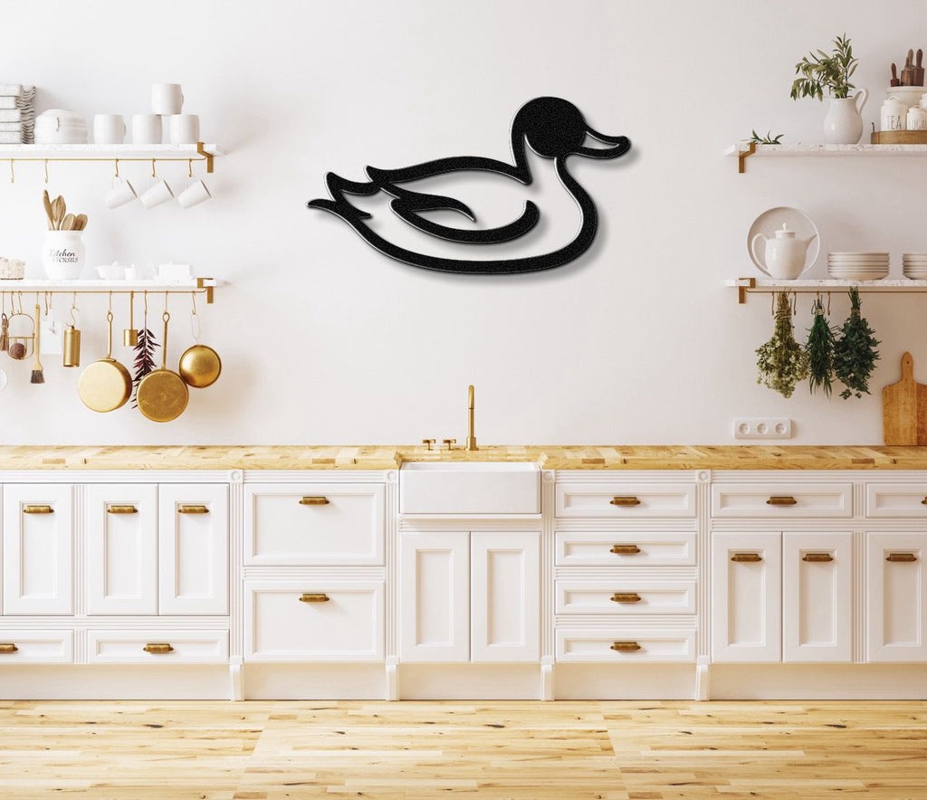 Duck Metal Wall Art