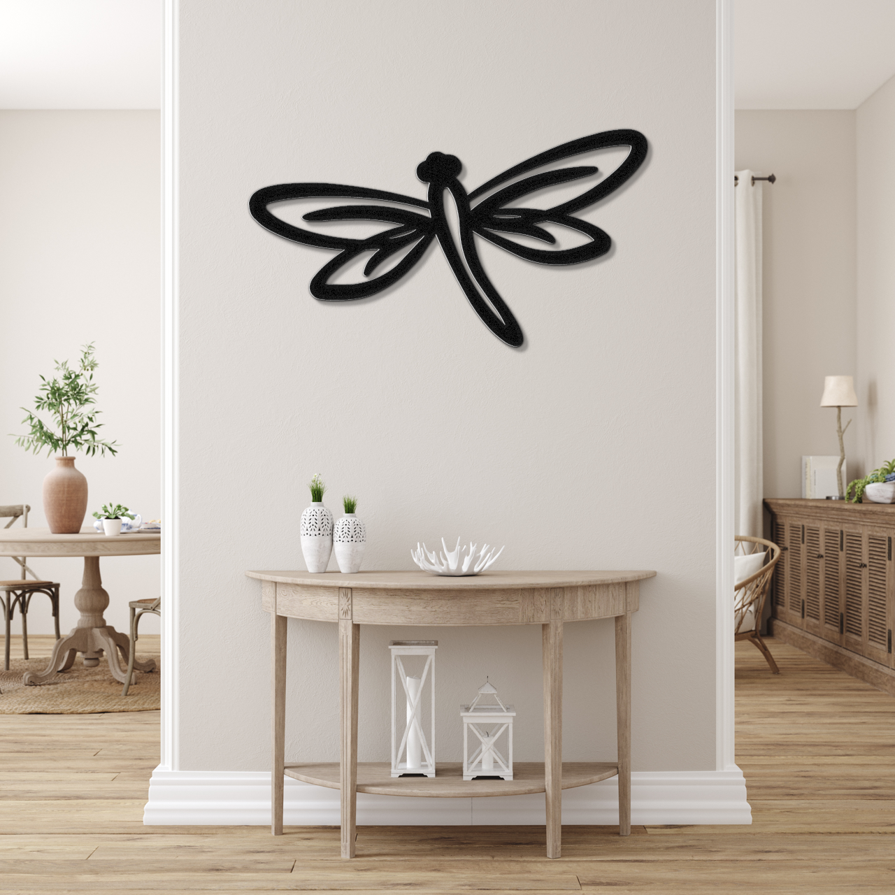 Dragonfly Metal Wall Art