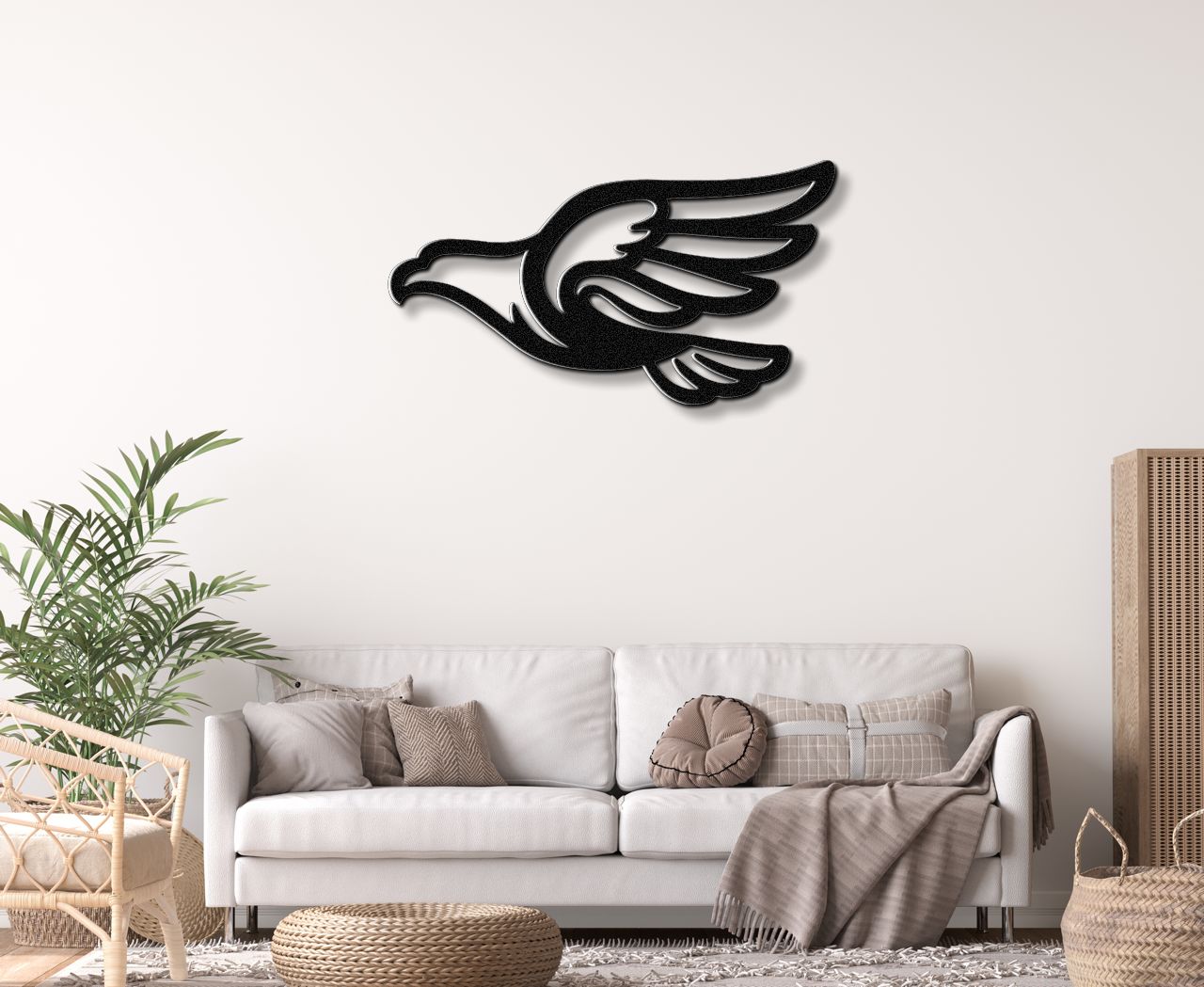 Eagle Metal Wall Art