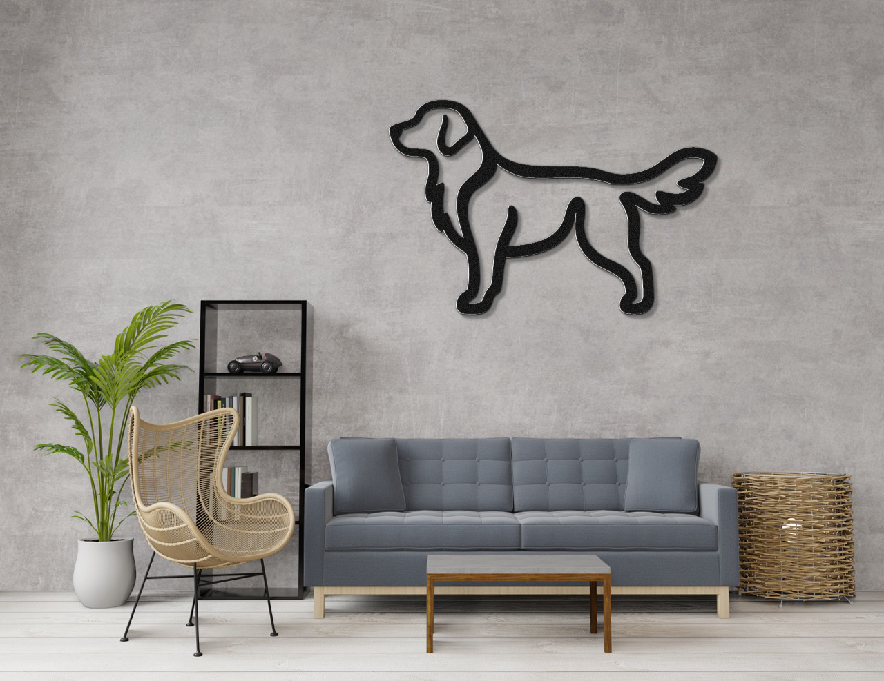 Golden Retriever Wall Art