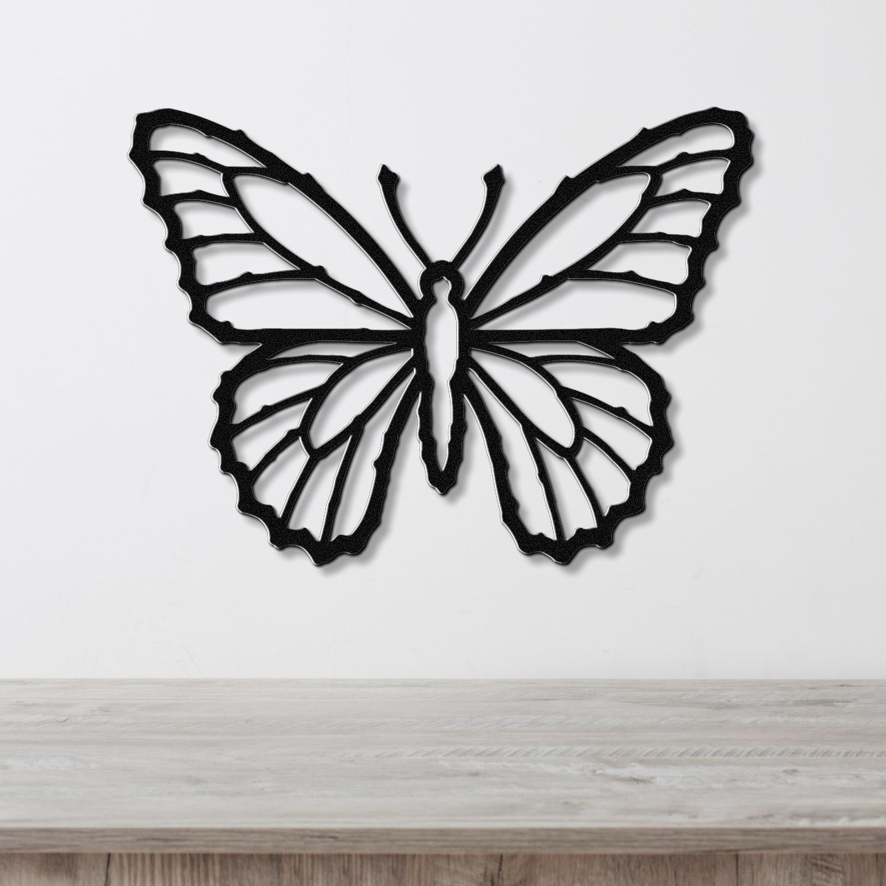 Butterfly Metal Wall Art
