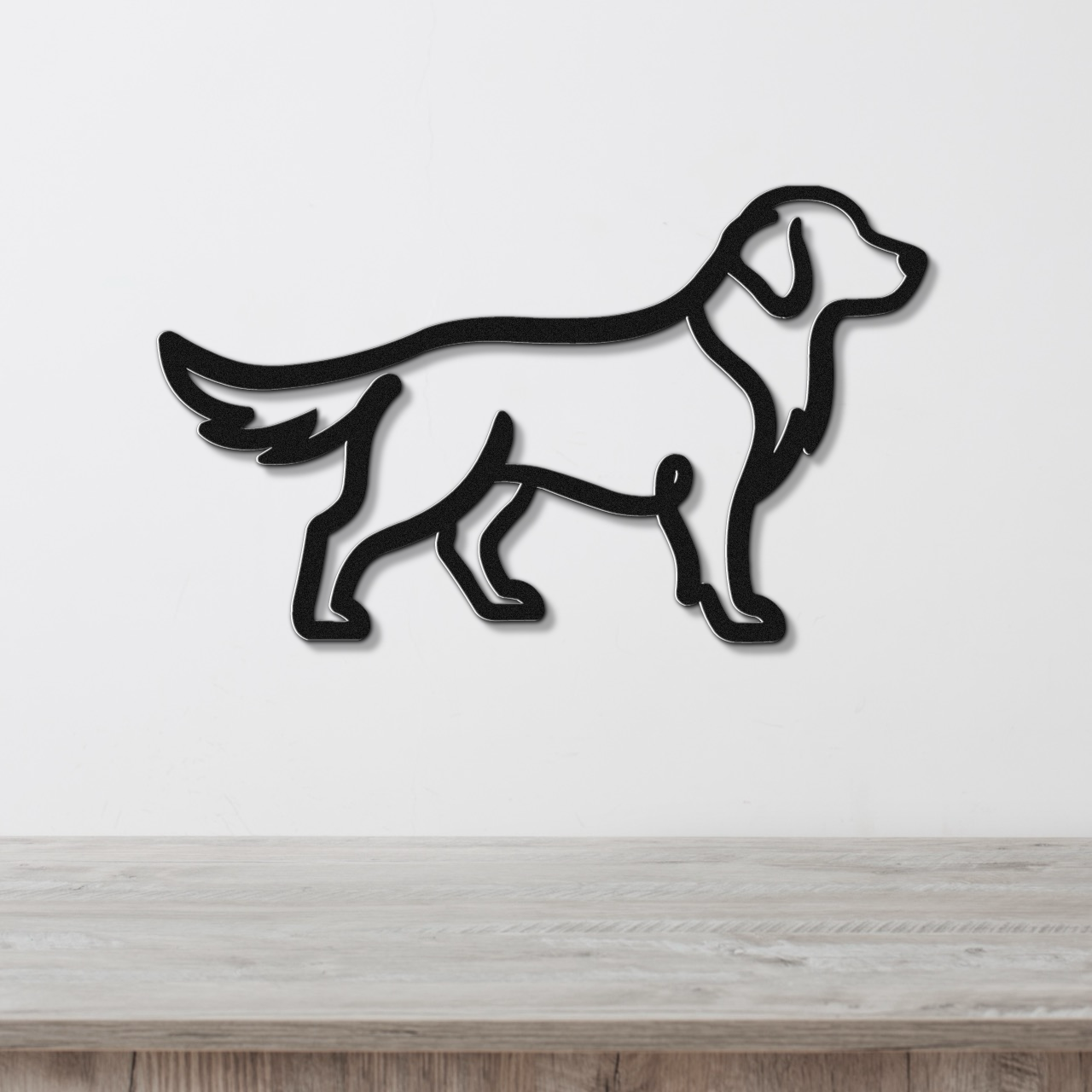 Golden Retriever Wall Art