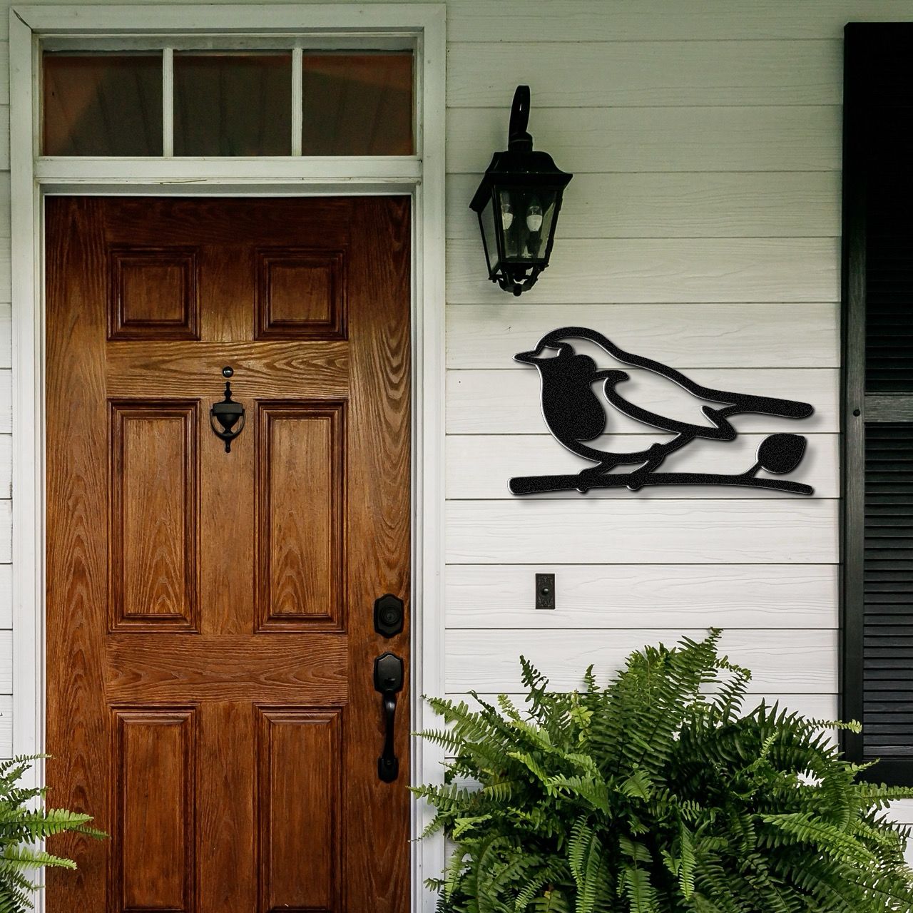Robin Metal Wall Art
