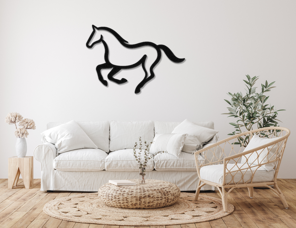Horse Metal Wall Art