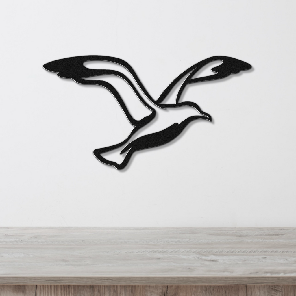 Seagull Metal Wall Art