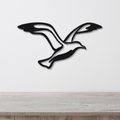 Seagull Metal Wall Art