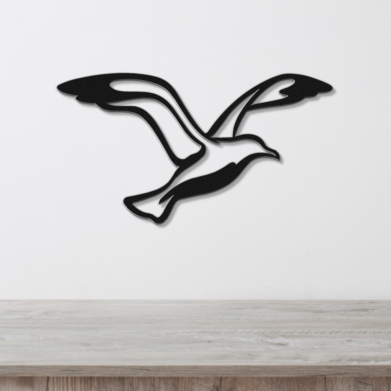 Seagull Metal Wall Art