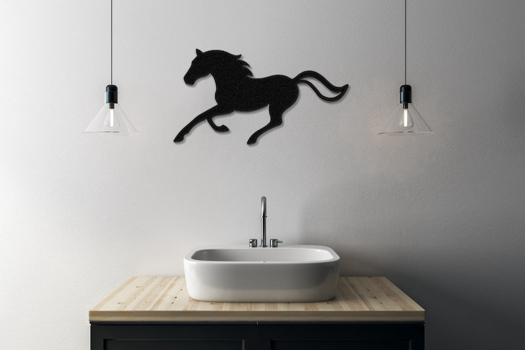 Horse Metal Wall Art