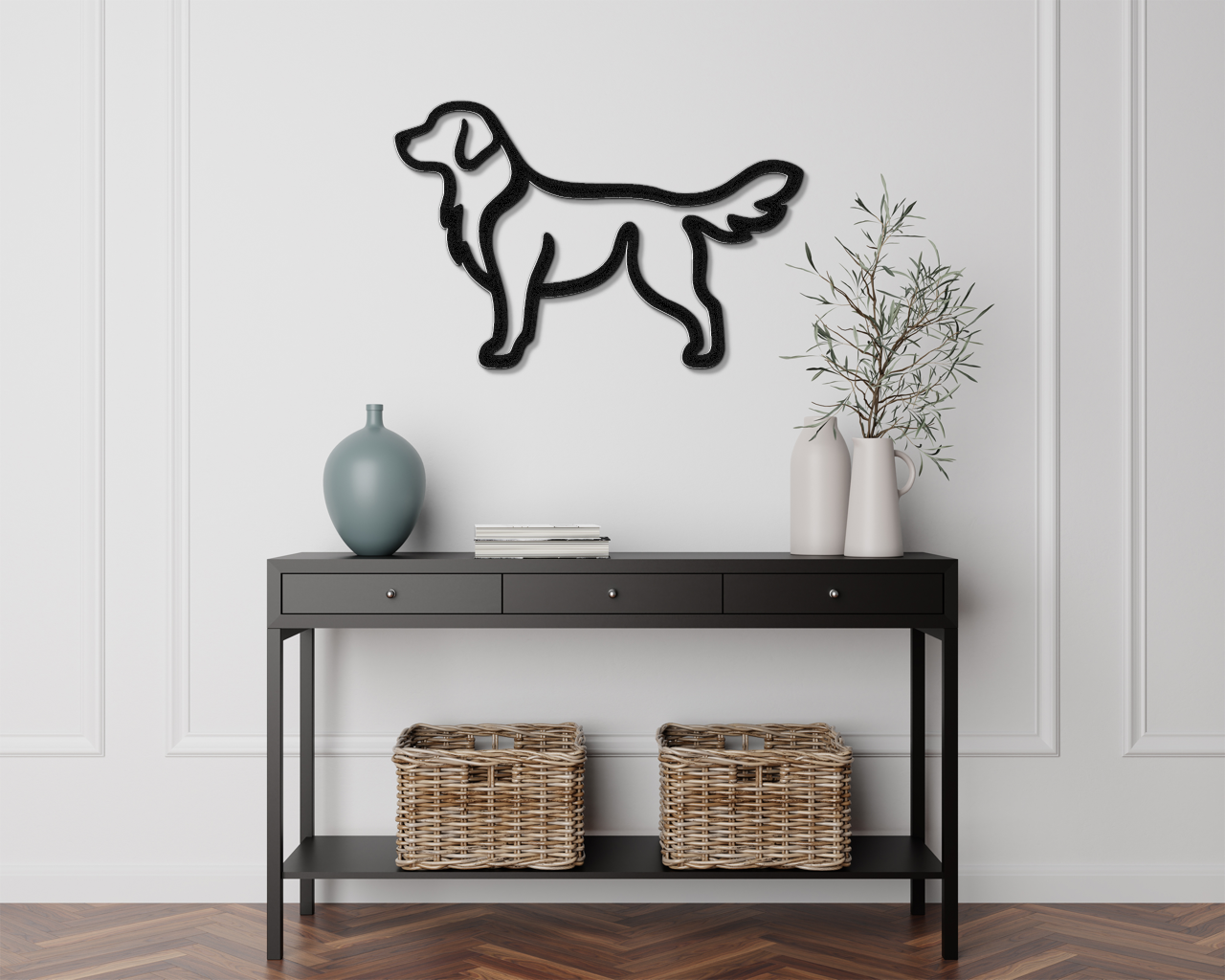 Golden Retriever Wall Art