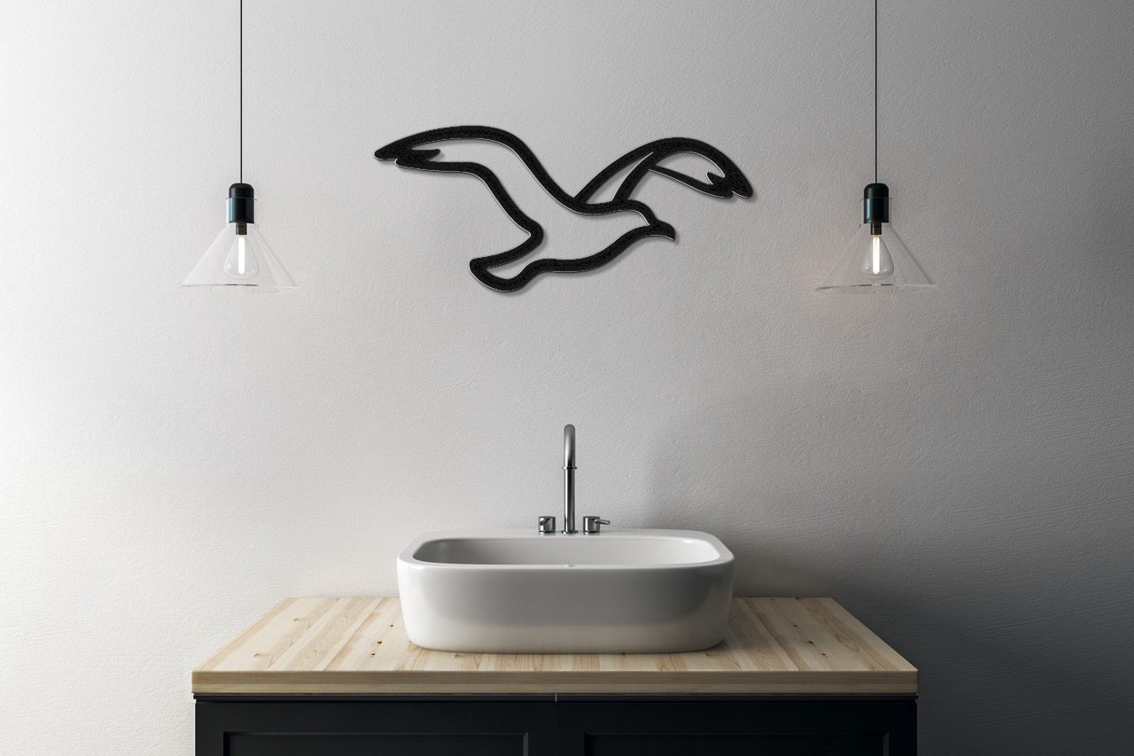 Seagull Metal Wall Art
