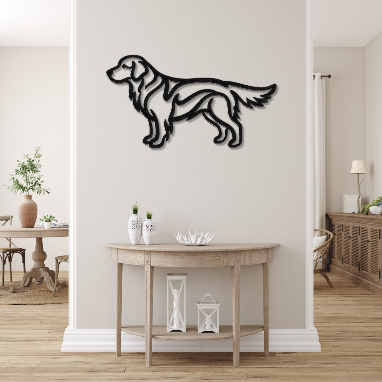 Golden Retriever Wall Art