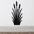 Cattail Metal Wall Art