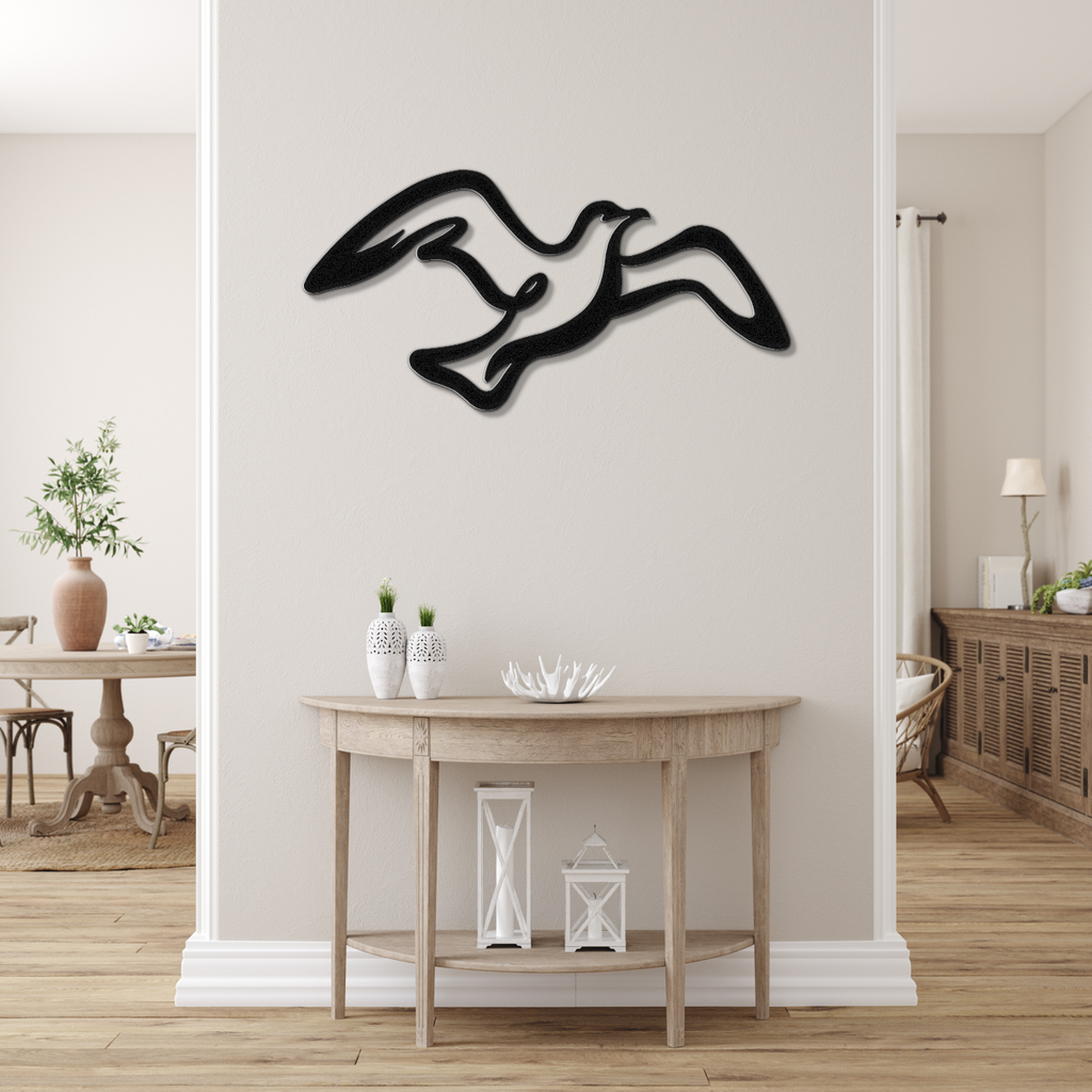 Seagull Metal Wall Art