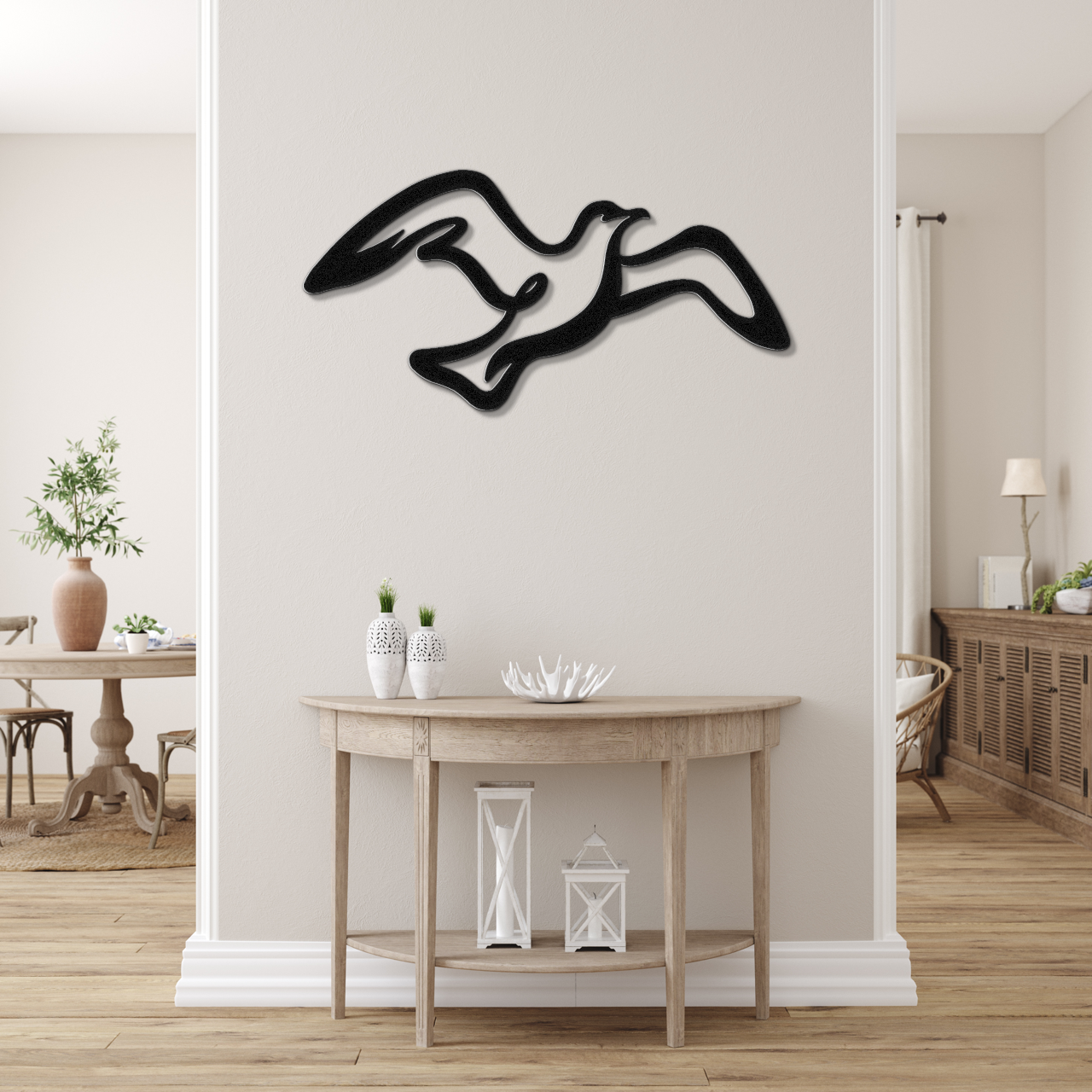 Seagull Metal Wall Art