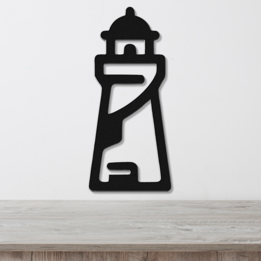 Lighthouse Metal Wall Art