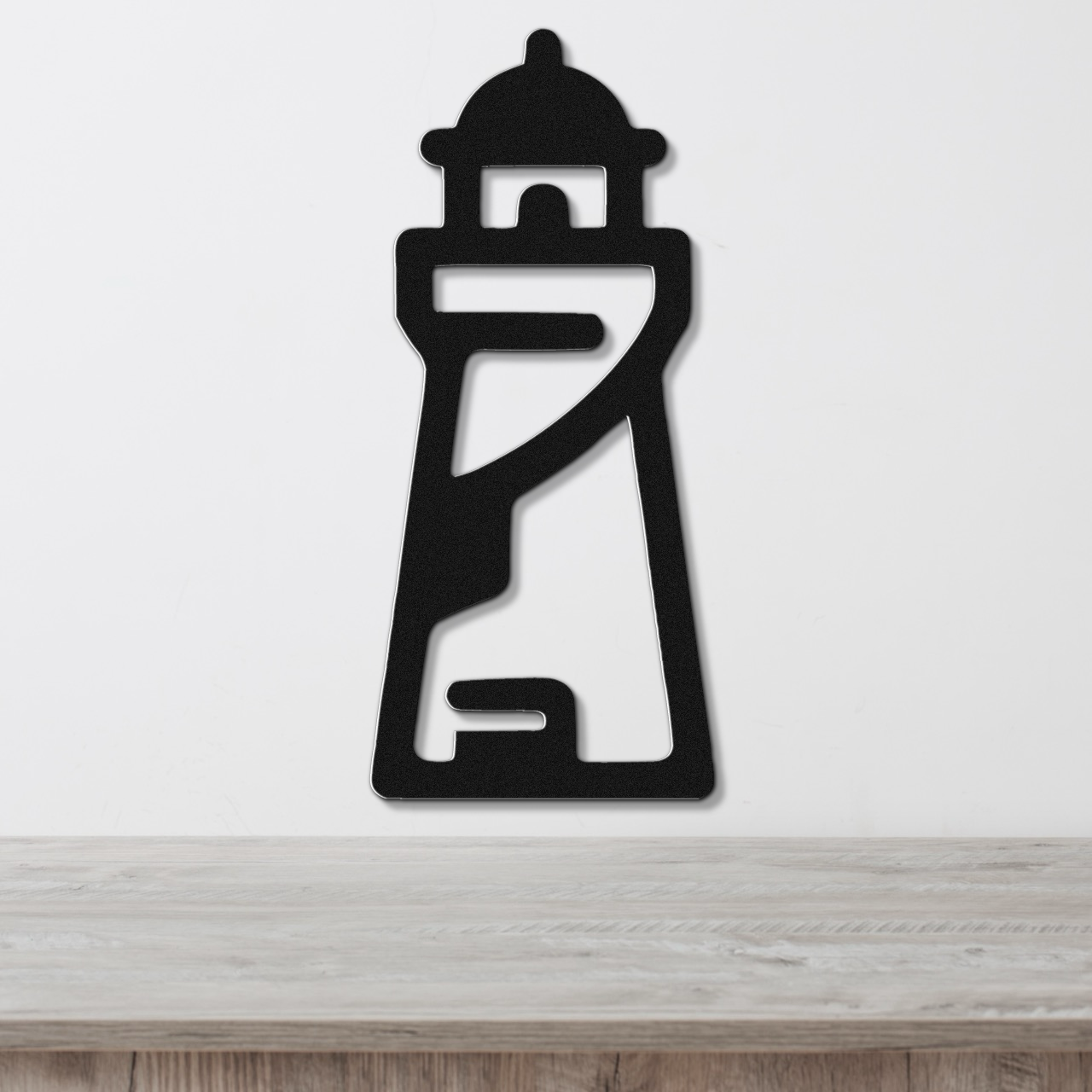 Lighthouse Metal Wall Art