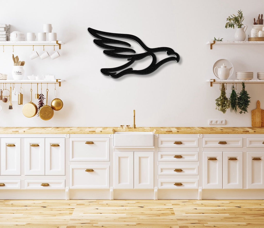 Eagle Metal Wall Art