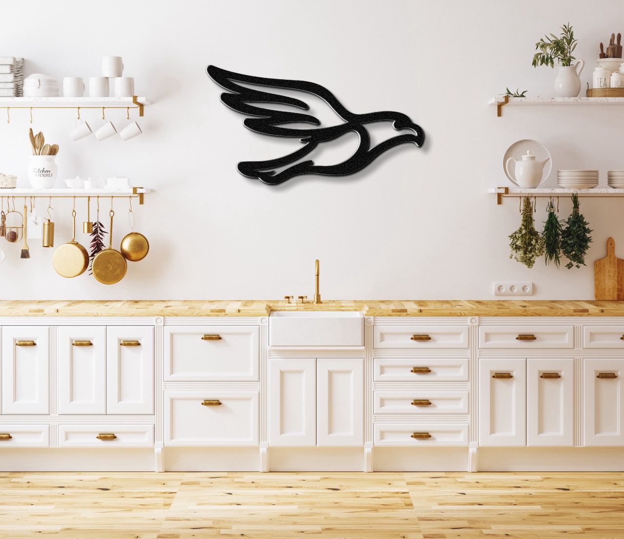 Eagle Metal Wall Art