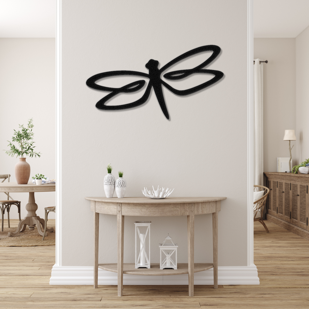 Dragonfly Metal Wall Art