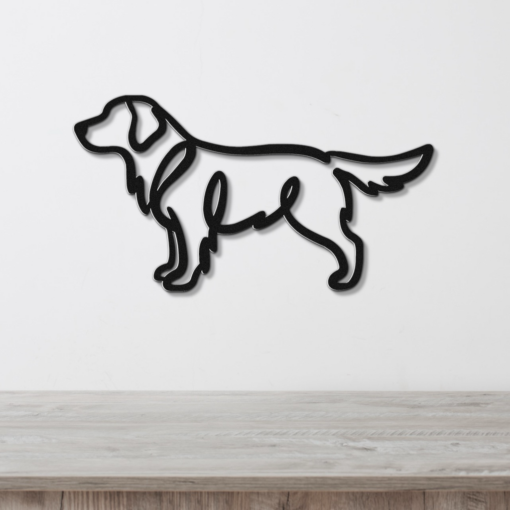 Golden Retriever Wall Art