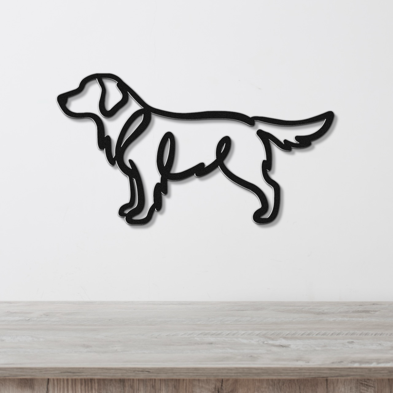 Golden Retriever Wall Art