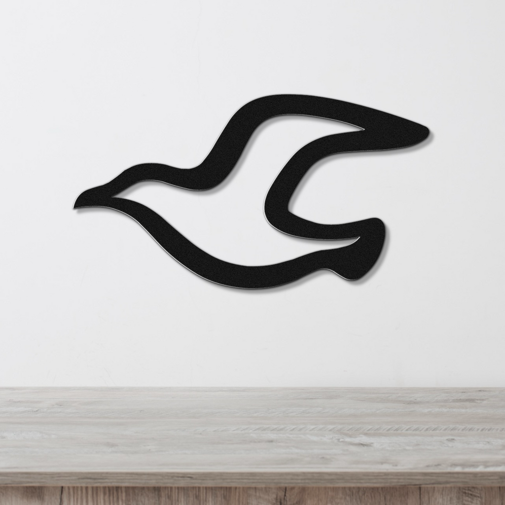 Seagull Metal Wall Art