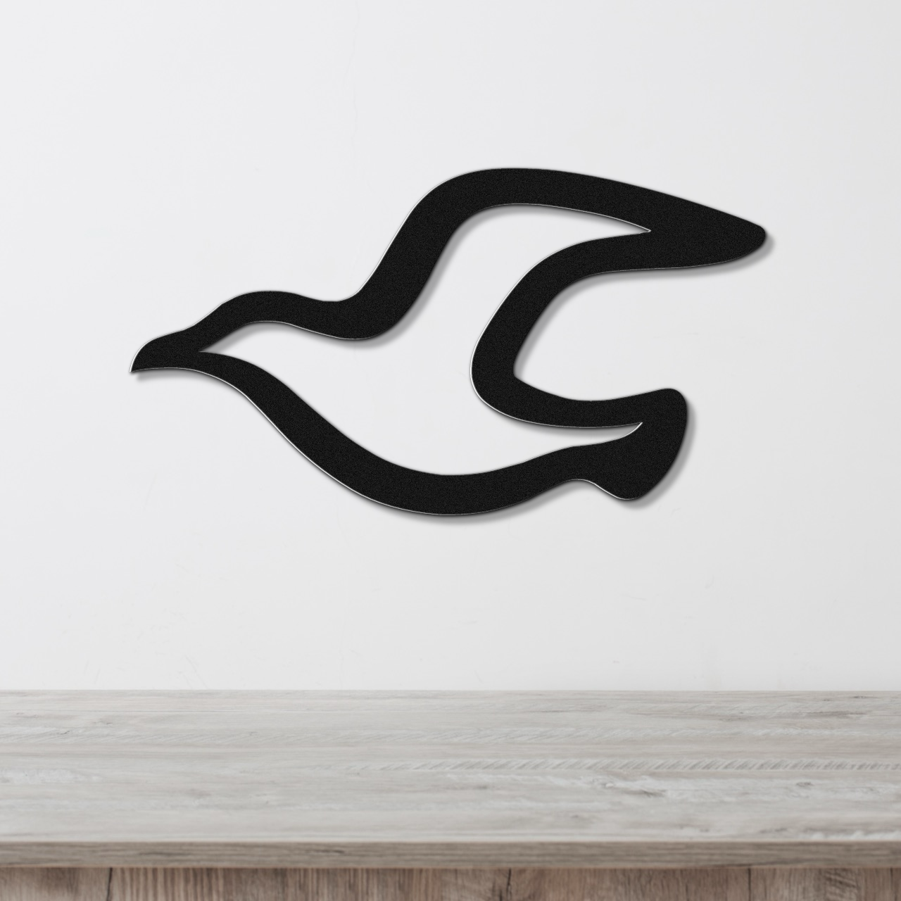 Seagull Metal Wall Art