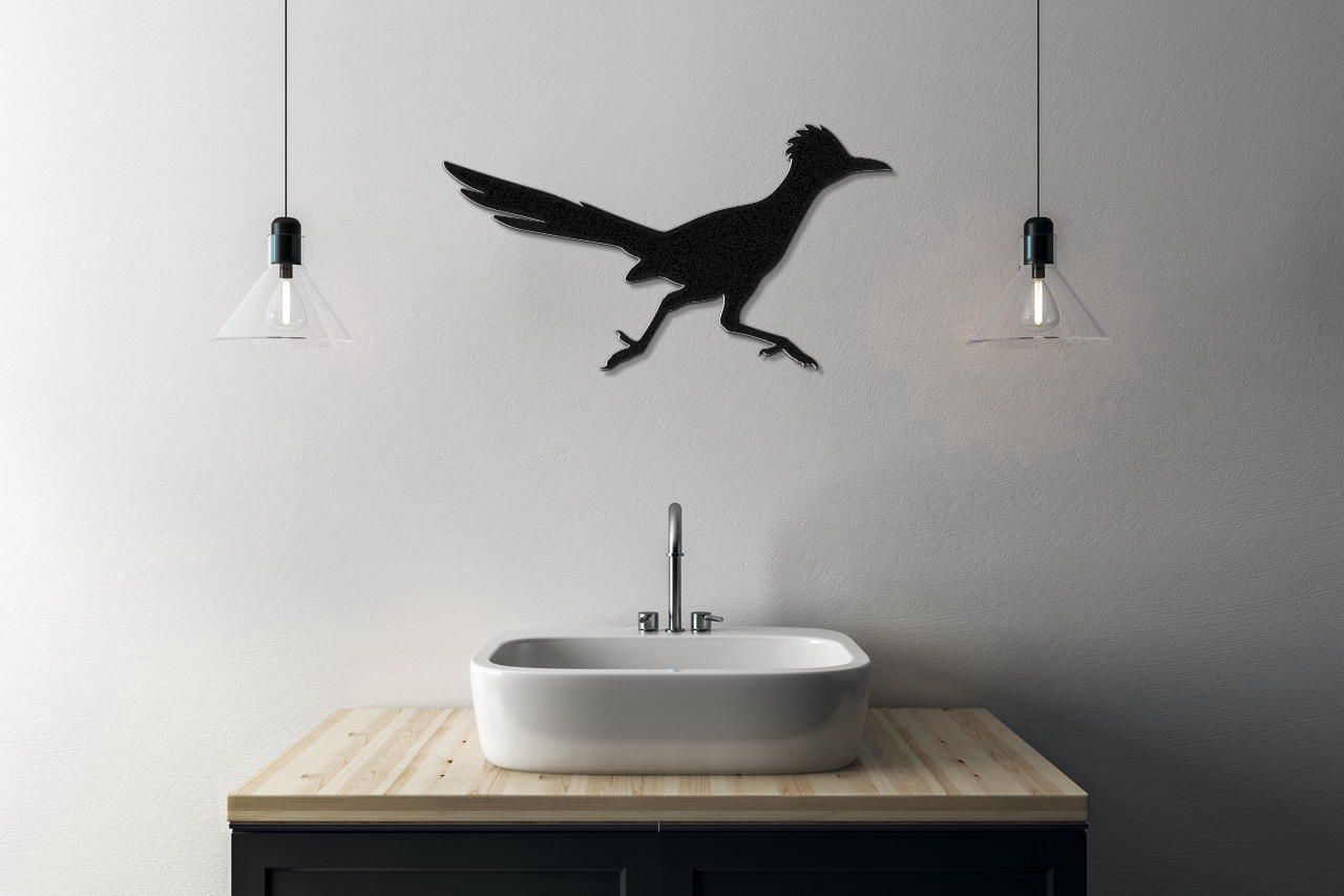 Roadrunner Metal Wall Art