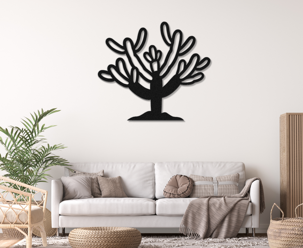 Cholla Metal Wall Art