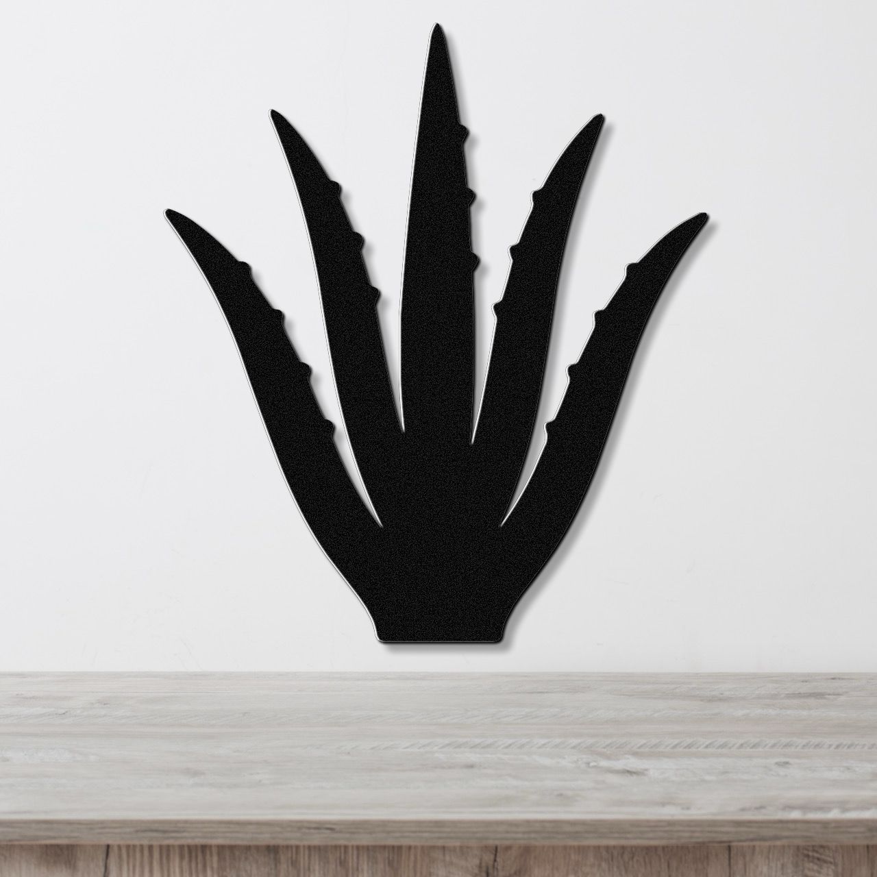 Agave Metal Wall Art