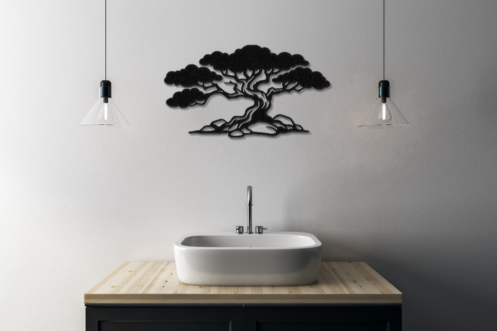 Juniper Tree Metal Wall Art