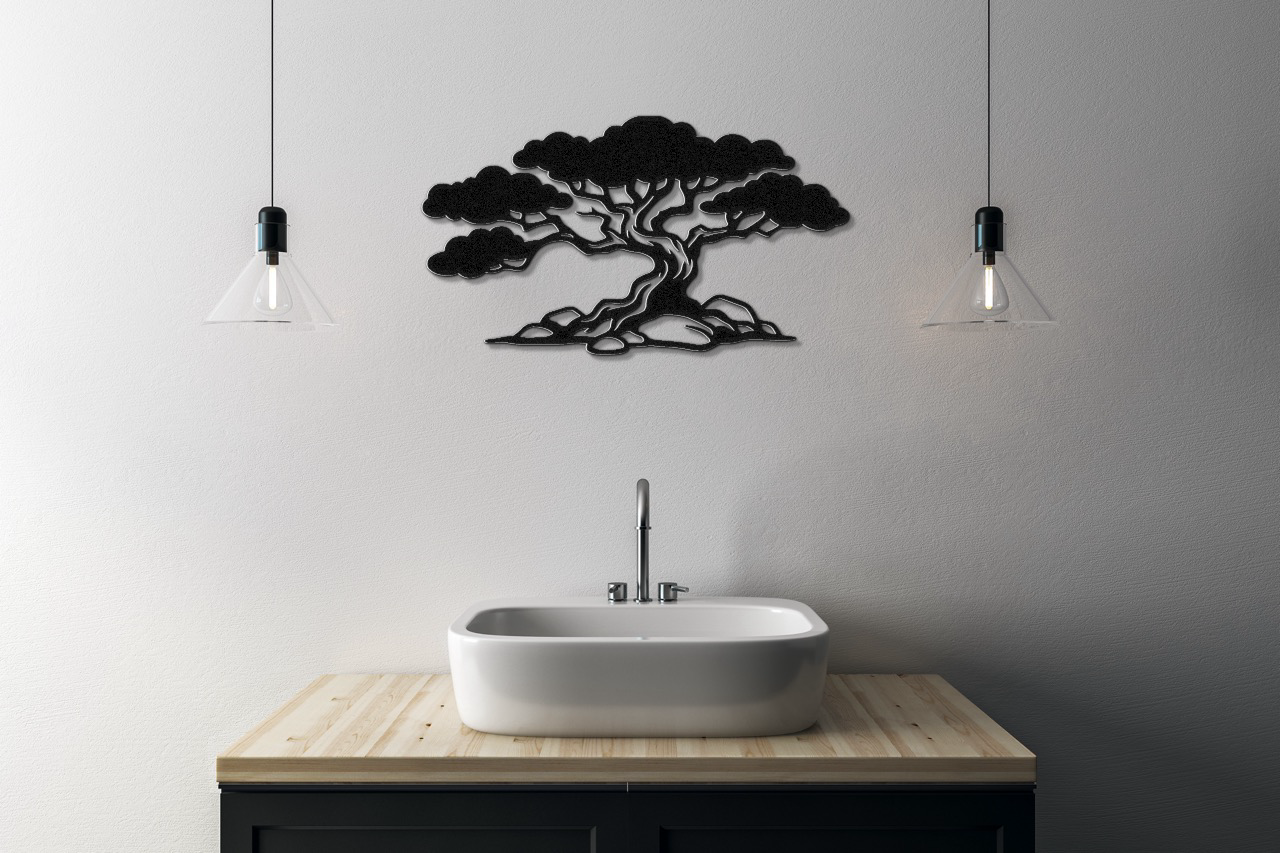 Juniper Tree Metal Wall Art