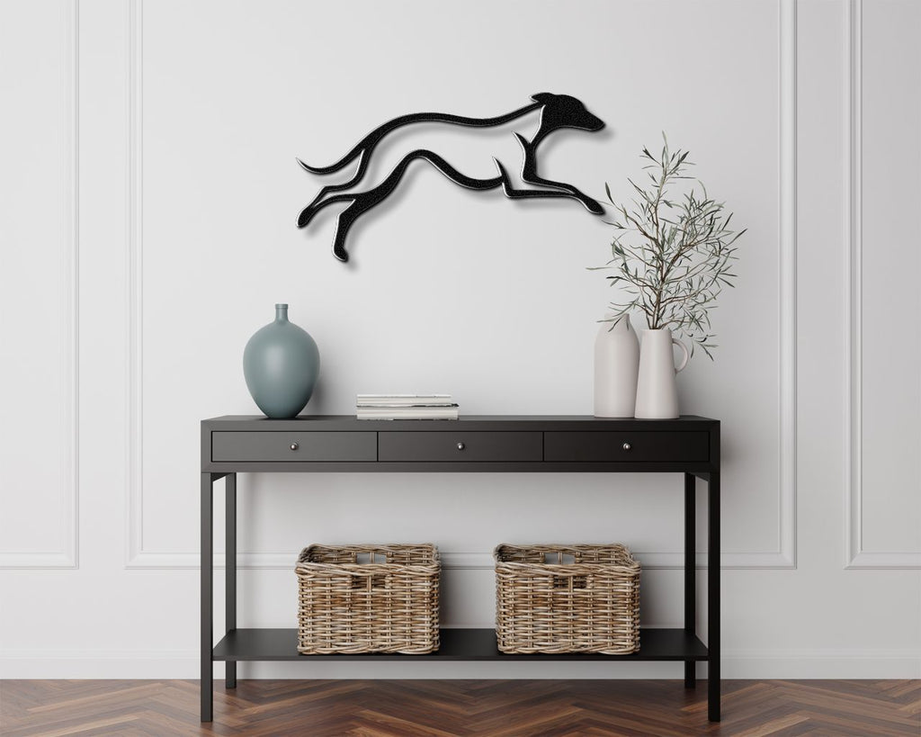 Greyhound Metal Wall Art