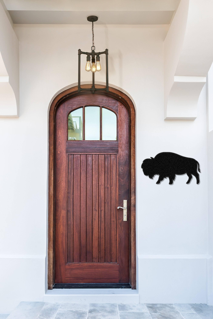 Buffalo Metal Wall Art