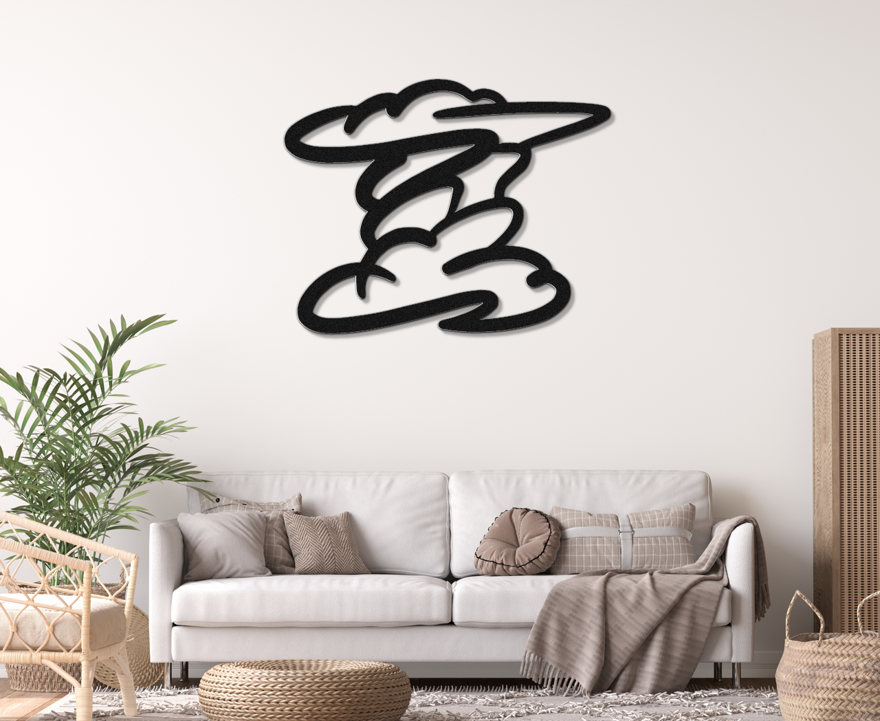 Cloud Metal Wall Art