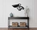 Pelican Metal Wall Art