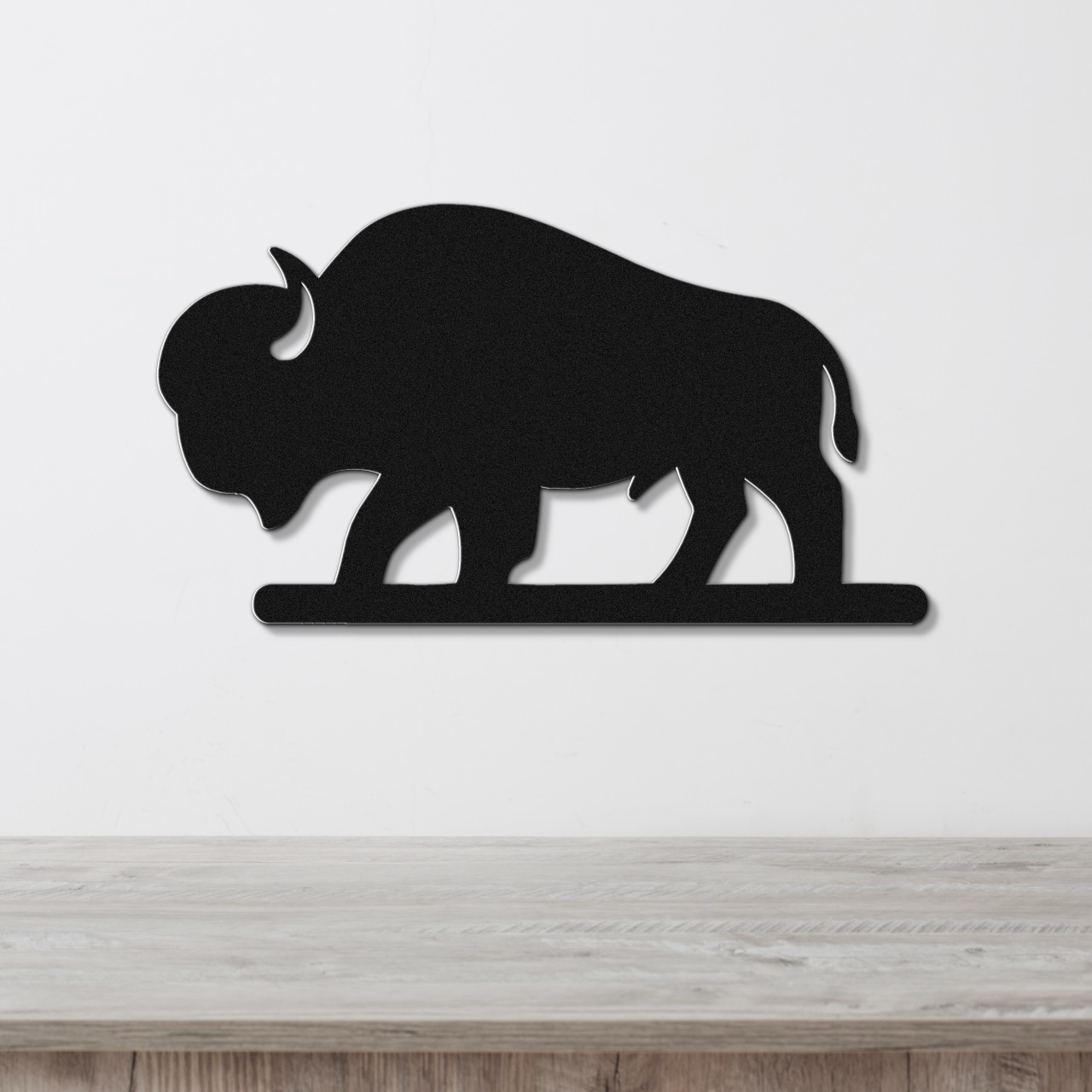 Buffalo Metal Wall Art