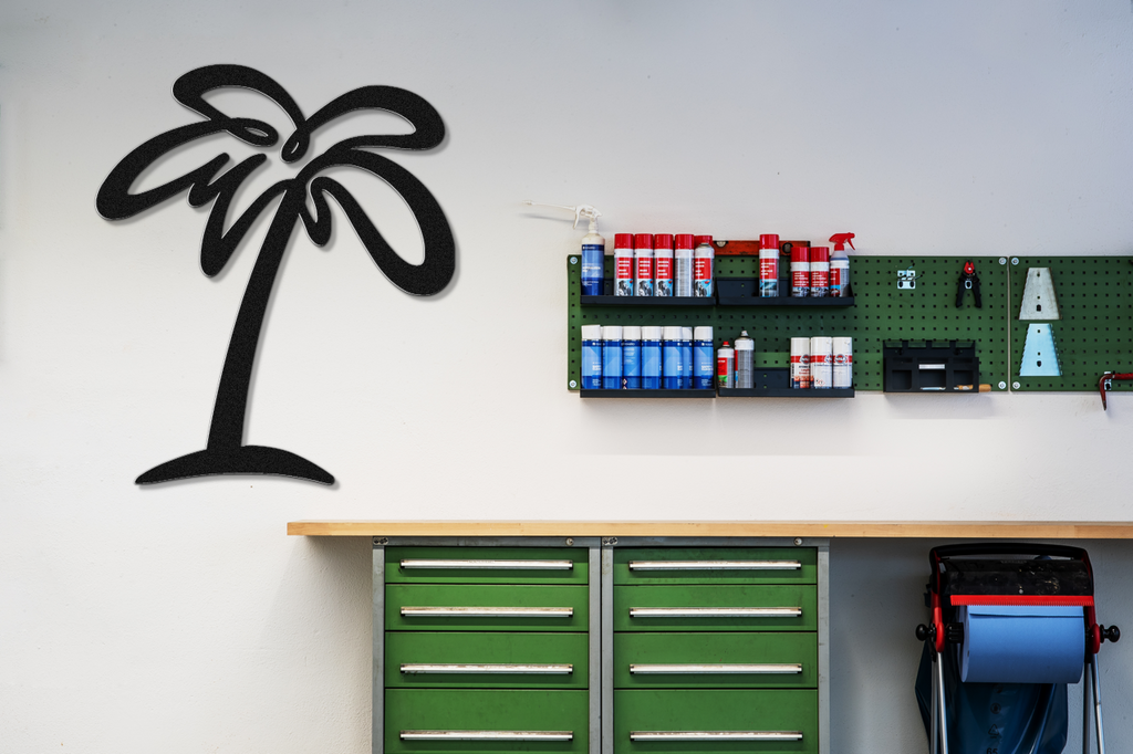 Palm Tree Metal Wall Art