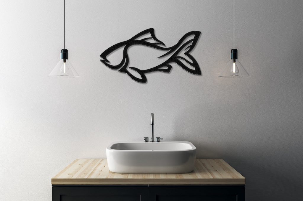 Fish Metal Wall Art