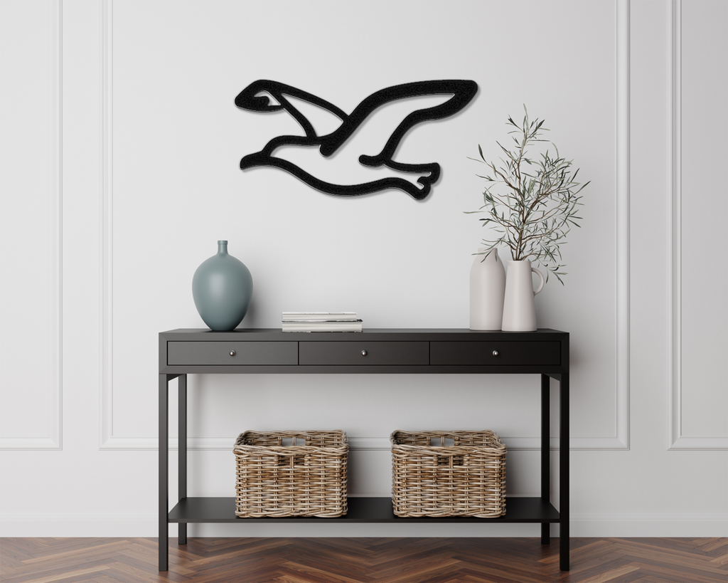 Seagull Metal Wall Art