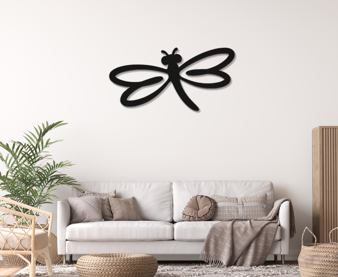 Dragonfly Metal Wall Art