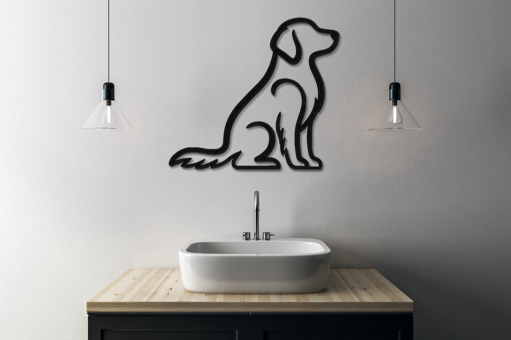 Golden Retriever Wall Art