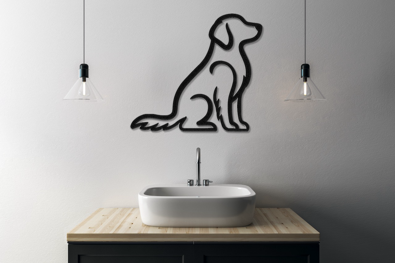 Golden Retriever Wall Art