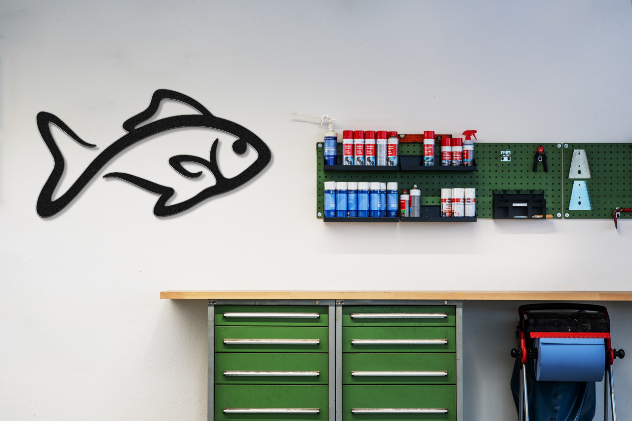 Fish Metal Wall Art