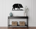 Javelina Metal Wall Art