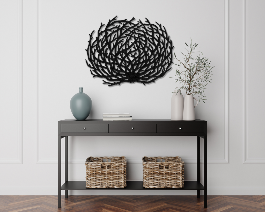 Tumbleweed Metal Wall Art